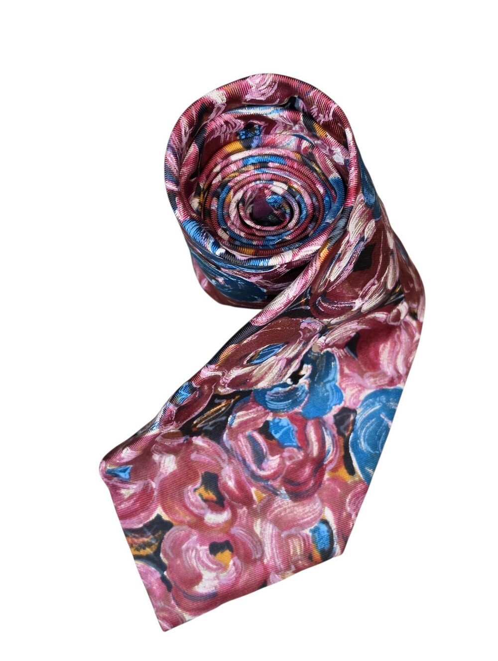 Christian Dior Monsieur Silk Floral Tie - Picture 1 of 4